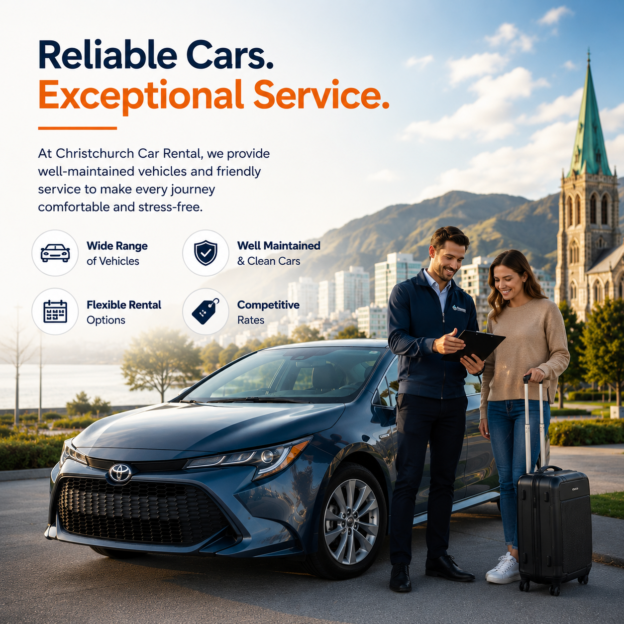 Christchurch Car Rental